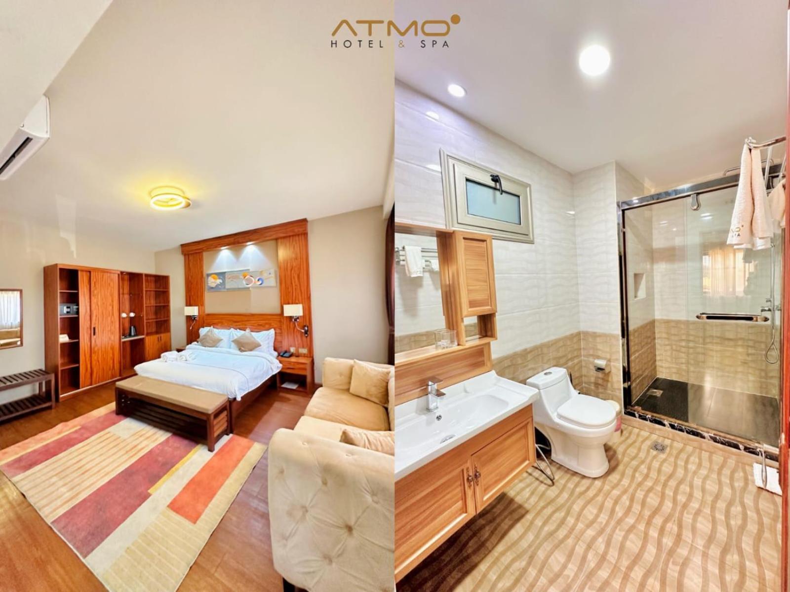 Atmosphere Hotel & Spa Antananarivo Exterior photo